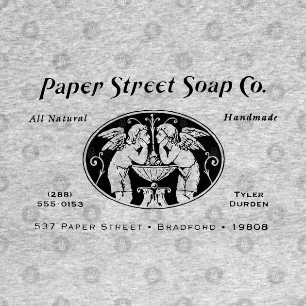 Paper Street Soap Co. Fight Club by tvshirts